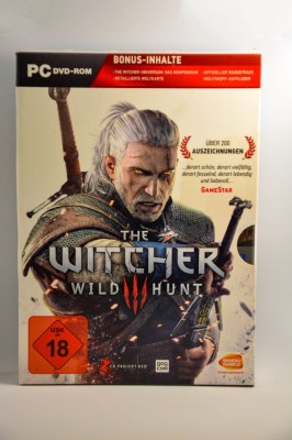 JOC PC - THE WITCHER 3 WILD HUNT foto