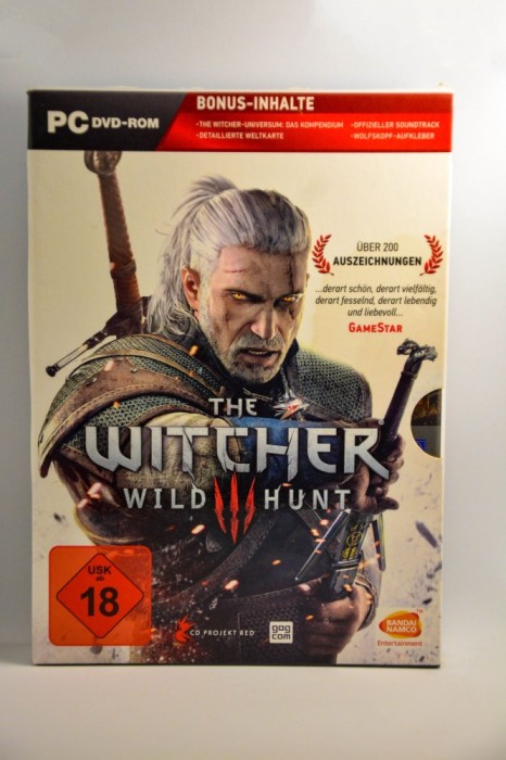 JOC PC - THE WITCHER 3 WILD HUNT