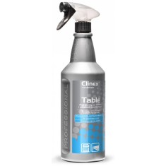 CLINEX Table, 1 litru, cu pulverizator, solutie pt. curatare suprafete si aparate din bucatarie