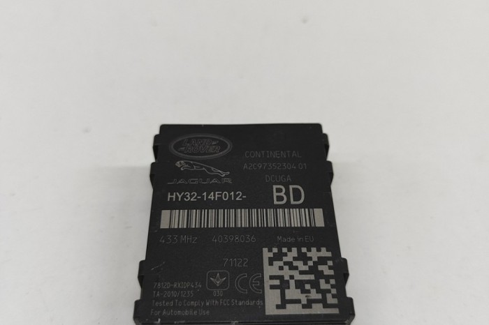 Modul de control presiune anvelope LAND ROVER RANGE ROVER VELAR L560 2018 OEM: HY32-14F012-BD,A2C9735230401 23055435
