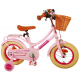 Bicicleta pentru fete Volare Excellent, 12 inch, culoare roz, frana de mana si c PB Cod:21188