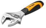 Cheie Universala Scurta Tolsen 165mm, Otel Cr-V, Deschidere 30mm, Maner Ergonomic