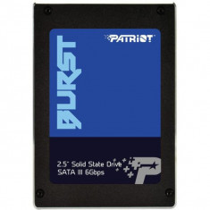 Solid State Drive (SSD) Patriot Burst PBU960GS25SSDR, 960GB, 2.5&amp;quot; SATA III foto