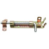 Zavor tip L cu arc 100 mm si blocaj pentru lacat Breckner