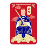 Card feng shui din plastic tai sui de protectie 2024