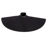 Sapa de gradina Micul Fermier 32x13 cm din otel, fara coada (G01)