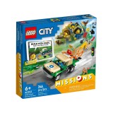 LEGO City Misiuni de Salvare a Animalelor Salbatice 60353, 6+ ani