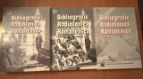 Bibliografie radiofonica romaneasca 1928-1935; 1936-1940; 1941-1944 (3 vol.) - Societatea Romana de Radiodifuziune (Edit. Casa Radio 1998; 2000; 2003)