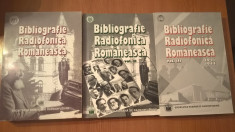 Bibliografie radiofonica romaneasca 1928-1944 (3 volume), (Editura Casa Radio) foto