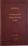 Comedia erorilor. Poveste de iarna. Pericle &ndash; William Shakespeare (editia Adevarul de lux)