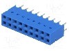 Conector cablu-placa, 18 pini, mama, AMPHENOL - 87606-809LF foto