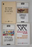William Gass Norocul lui Omensetter / Julian Barnes Papagalul lui Flaubert / Carlos Fuentes Gringo Viejo / J D Salinger De veghe in lanul de secara
