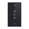 Post Interior Audio Touchscreen Electra PAS.27N, Semiduplex, Sticla Securizata, Negru, Sistem Interfonie