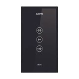 Cumpara ieftin Post Interior Audio Touchscreen Electra PAS.27N, Semiduplex, Sticla Securizata, Negru, Sistem Interfonie
