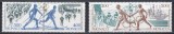 Monaco 1991 - Jocurile Olimpice de iarnă Albertville si Barcelona, 2 Serii, MNH