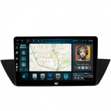 Navigatie BMW X1 (2009-2015) 2GB RAM Android 13 GPS Wi-FI Carplay Android Auto USB Bluetooth Radio Waze Touchscreen 10.1 inch