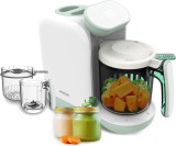 Robot multifunctional pentru bebelusi Cecotec Nana BabyCare FoodProcessor, fierbator, mixer pireuri, sterilizator, incalzitor biberoane, fara BPA