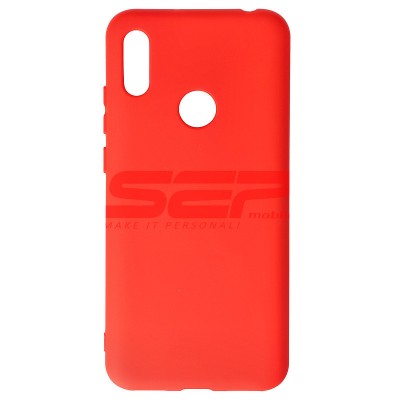 Toc silicon High Copy Huawei Y6 2019 Red foto