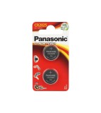 2x Panasonic CR2025 Lithium baterie plata 3V-Conținutul pachetului 1x Blister