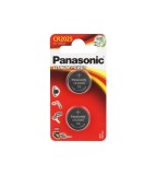 2x Panasonic CR2025 Lithium baterie plata 3V-Conținutul pachetului 1x Blister