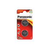 2x Panasonic CR2025 Lithium baterie plata 3V-Conținutul pachetului 1x Blister