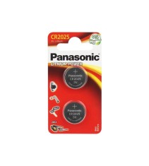 2x Panasonic CR2025 Lithium baterie plata 3V-Conținutul pachetului 1x Blister