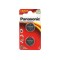 2x Panasonic CR2025 Lithium baterie plata 3V-Conținutul pachetului 1x Blister