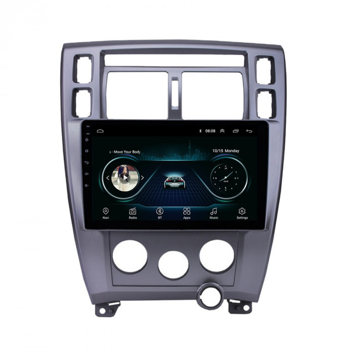 Navigatie Dedicata Android Hyundai Tucson, 9Inch, Bluetooth, WiFi, Waze