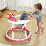 Premergator Multifunctional Muzical cu Jucarii, Lumini si Roti Antiderapante, 6-18 luni, 69x52 cm