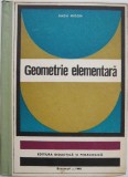 Geometrie elementara - Radu Miron