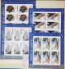 1998 Pasari de noapte minicoli LP 1458a MNH, Fauna, Nestampilat