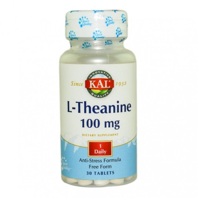 L-THEANINE 100mg 30cpr SECOM foto