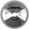 STHOR Panza fierastrau circular pentru aluminiu 210x30x1.6, 72 dinti