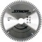 STHOR Panza fierastrau circular pentru aluminiu 210x30x1.6, 72 dinti