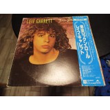 Vinil LP &quot;Japan Press&quot; Leif Garrett &ndash; Same Goes For You (VG+)