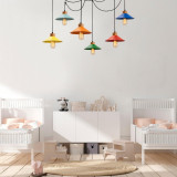 Lustra Bodrum Chandelier, Multicolor, Alby