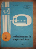 Carbonitrurarea la temperaturi joase