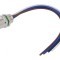 Conector M8 Mamă 4 PIN Drept pentru Panou 3A