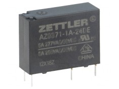 Releu Electromagnetic 24VDC 5A foto