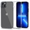 Husa Tech-Protect Flexair Hybrid Iphone 13 14 transparent