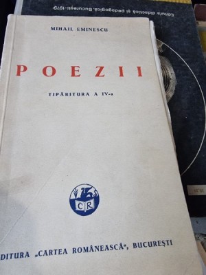Mihail Eminescu - Poezii foto