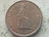 COLUMBIA-5 PESOS 1980, America Centrala si de Sud