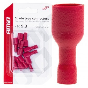 Set 10 buc connector cablaje 6.6mm 0.5-1.5mm2 10A foto