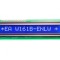 Afișaj LCD Alfanumeric 16x1 STN Negativ Albastru 122x33mm
