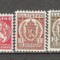 Bulgaria.1933/45 Porto-Leul si stema SB.287