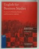 ENGLISH FOR BUSINESS STUDIES , STUDENT &#039; BOOK by IAN MACKENZIE , 1997