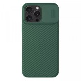 Husa MagSafe pentru Apple iPhone 16 Pro Max, Nillkin, CamShield Pro, Verde