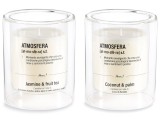 Cumpara ieftin Set 2 lumanari parfumate in borcan &Oslash; 10 cm x 12 H