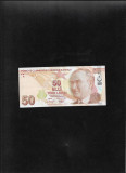 Turcia 50 lire 2009(21) seria040991577