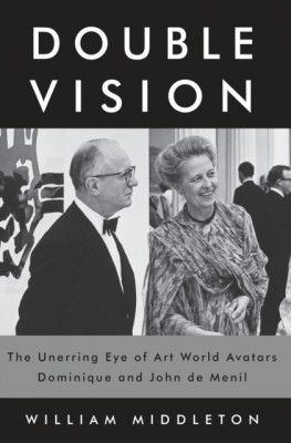 Double Vision: The Unerring Eye of Art World Avatars Dominique and John de Menil foto